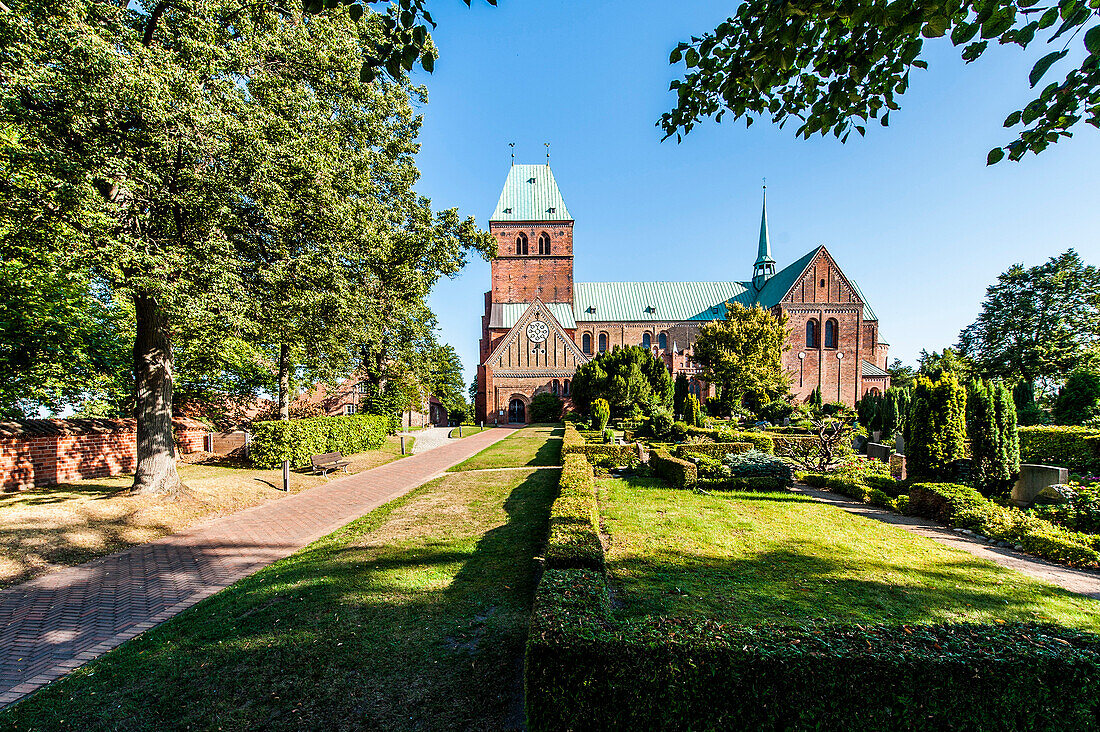 Ratzeburger Dom, Ratzeburg, Schleswig-Holstein, Norddeutschland, Deutschland