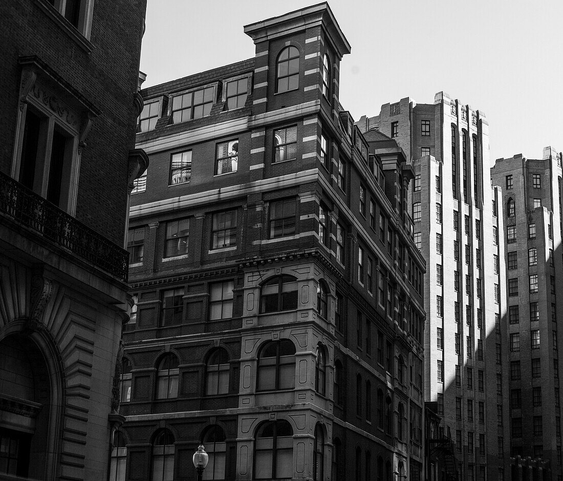 Urban Buildings, Boston, Massachusetts, USA