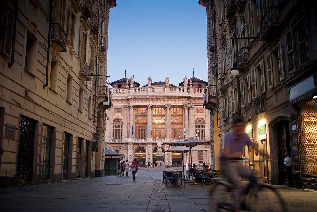 Street Scene, Torino, Italy