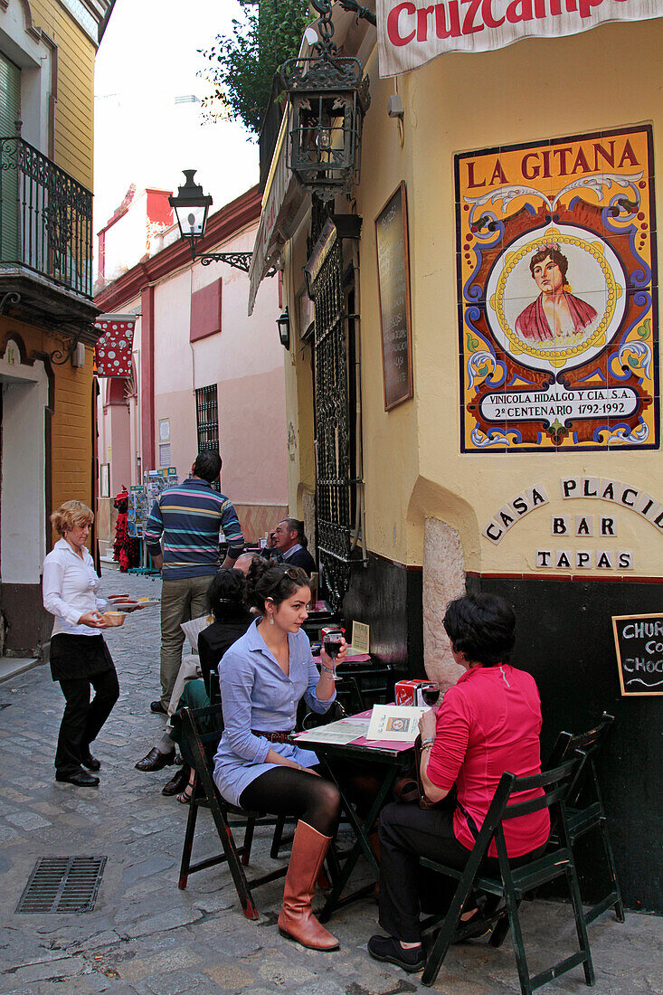 Casa Placido, Tapas Bar, Seville, Andalusia, Spain
