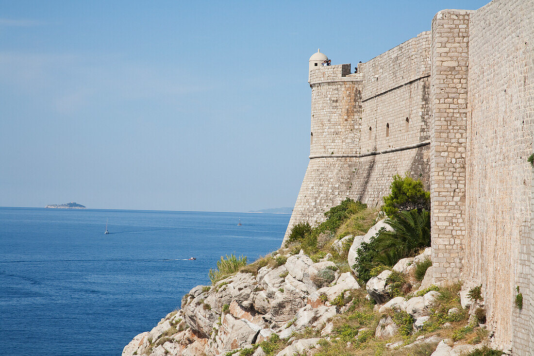 Fort Bokar, Dubrovnik, Dubrovnik-Neretva, Croatia