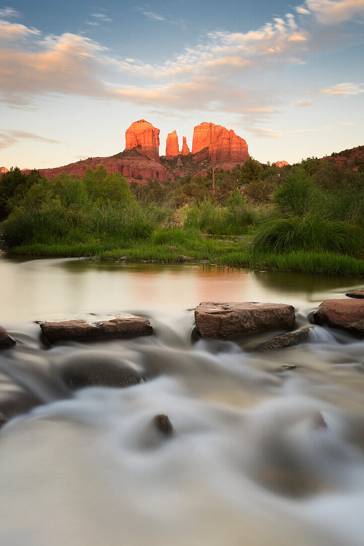 'Cathedral Rock At Red Rock Crossing;Sedona Arizona Usa'