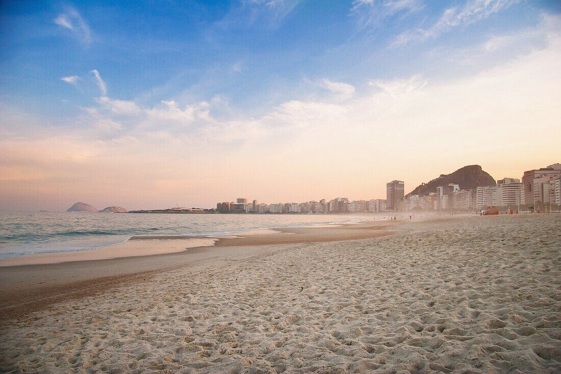 'Brazil, Copacabana Beach, Rio De Janeiro'