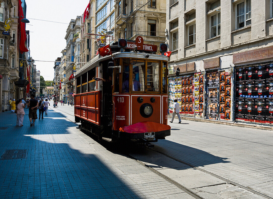 'Turkey, Streetcar; Istanbul'