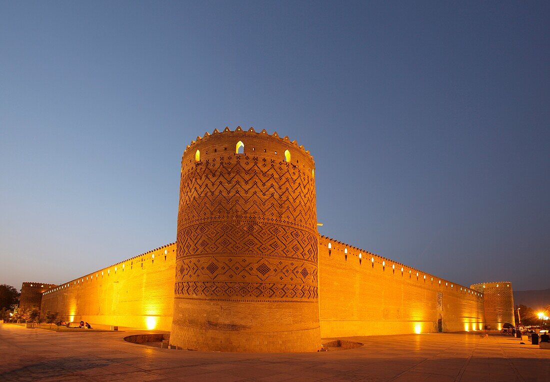 Arg-e Karim, also called the citadel of Karim Khan, Shiraz, Iran