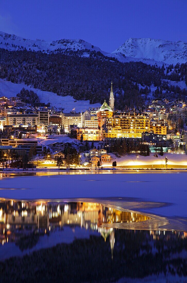Saint Moritz, Graubunden Canton, Switzerland