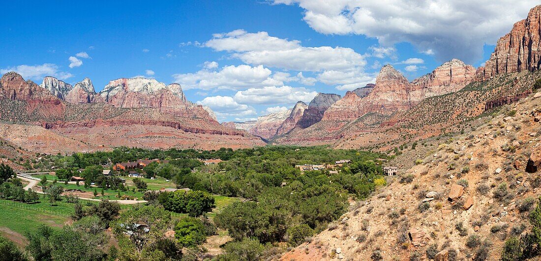 Springdale and Zion NP, Utah