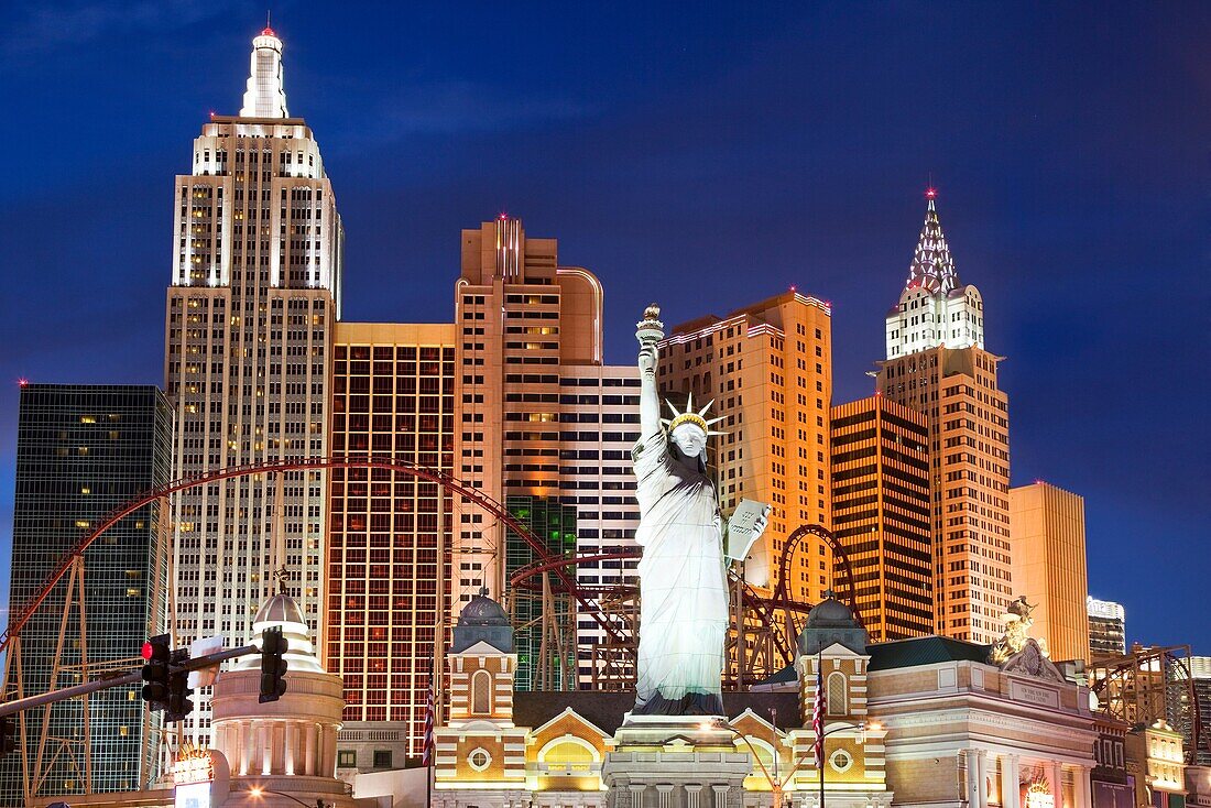 New York New York Hotel and Casino, Las Vegas