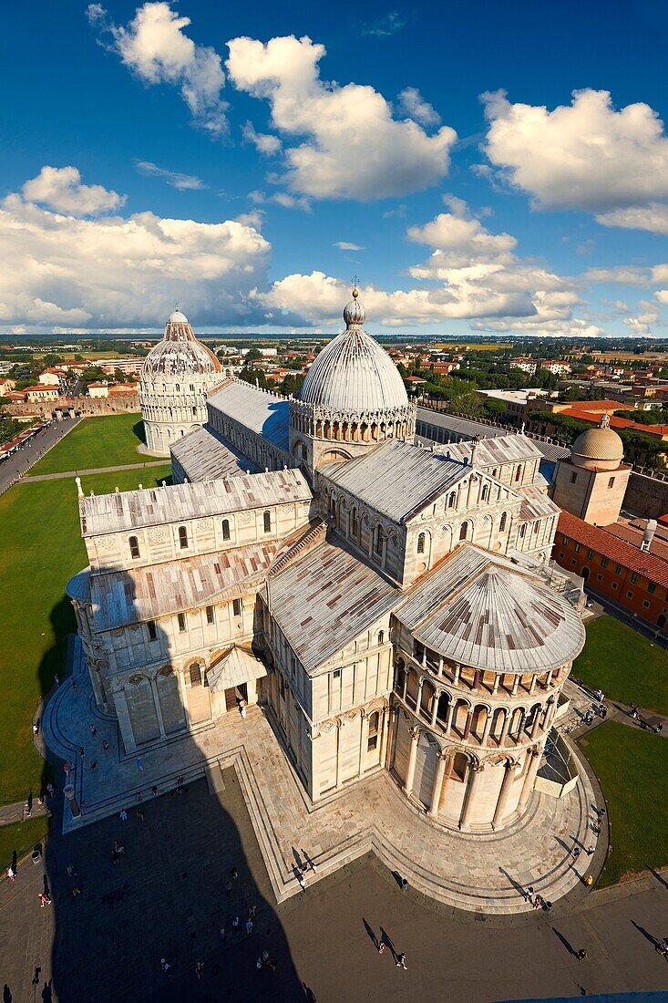 The Duomo of Pisa, Italy