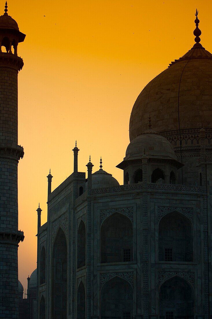 Taj Mahal mausoleum Agra Uttar Pradesh India