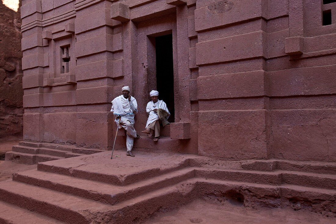 Bet Emanuel Church, Lalibela, Ethiopia