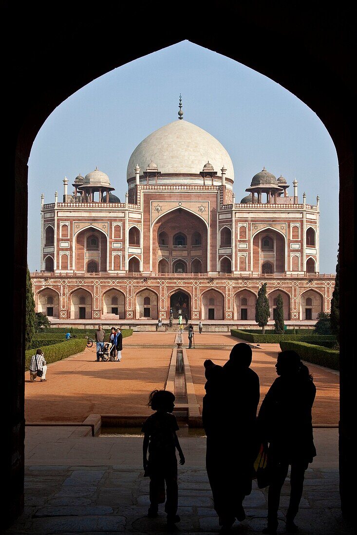 Humayun´s Tomb, New Delhi, India