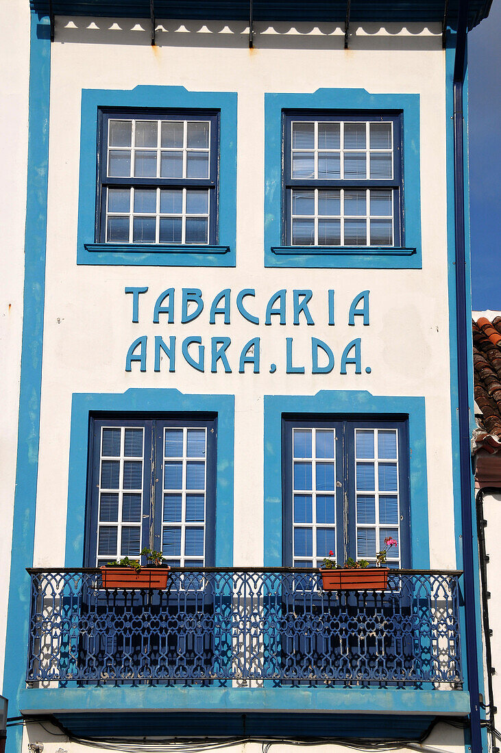 Haus in Angra do Heroismo, Insel Terceira, Azoren, Portugal