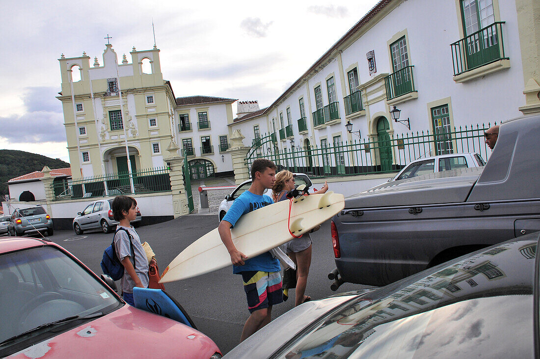 Chape of Remedios, Angra do Heroismo, Island of Terceira, Azores, Portugal