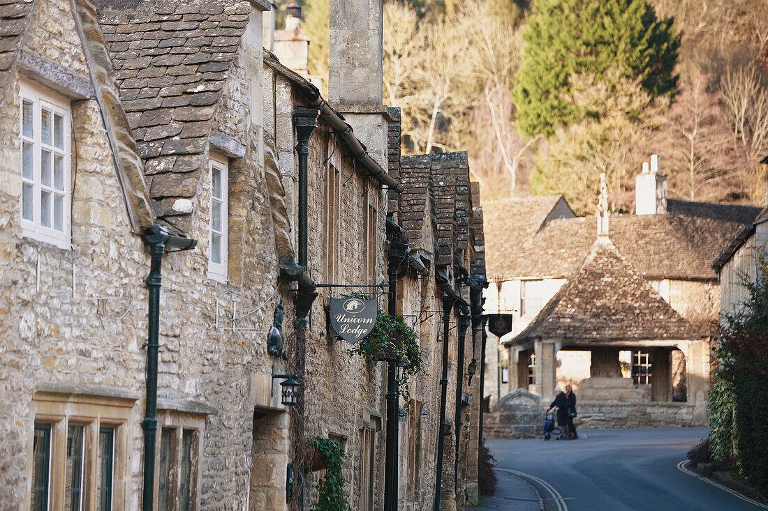 Paul, Quayle, Outdoors, Day, Incidental People, In A Row, Architecture, History, Façade, Street, Hill, Forest, Tranquil Scene, Travel Destinations, Traditional Culture, Town, Simplicity, Togetherness, Tranquility, Stone, Building, House, England, UK, Brit