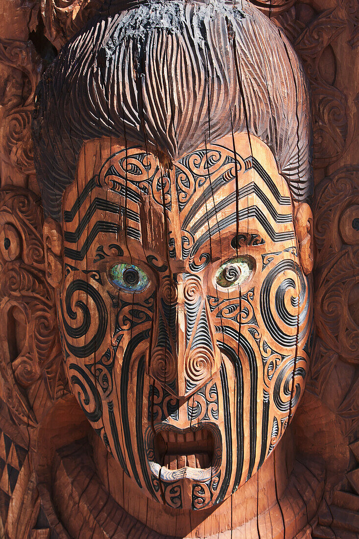 Paul, Quayle, New Zealand, nobody, Outdoors, Day, Close-Up, Full Frame, Mouth Open, Human Representation, Anthropomorphic Face, Male Likeness, Ornate, Art And Craft, Pattern, Creativity, Carving, Sculpture, Design, Wood, Spooky, Nobody, Open Air, Outside,