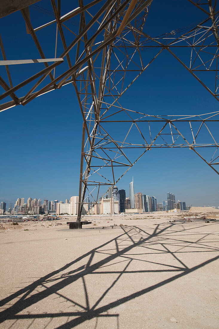 Strommast, Dubai, Vereinigte Arabische Emirate