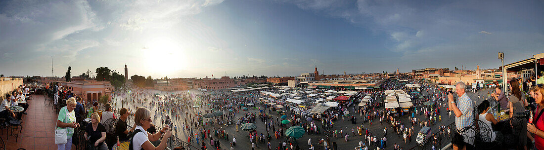 Jemaa el-Fnaa, Marrakesh, Morocco