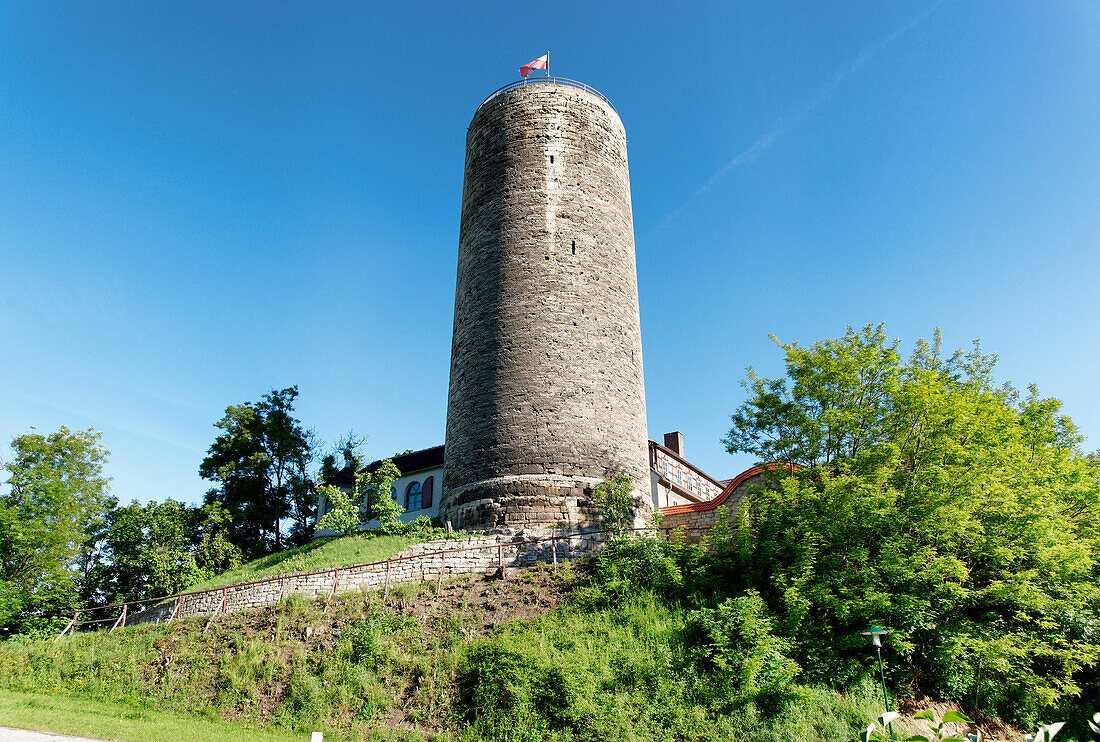 Burg Camburg, Camburg, Saale-Holzland-Kreis, Thüringen, Deutschland