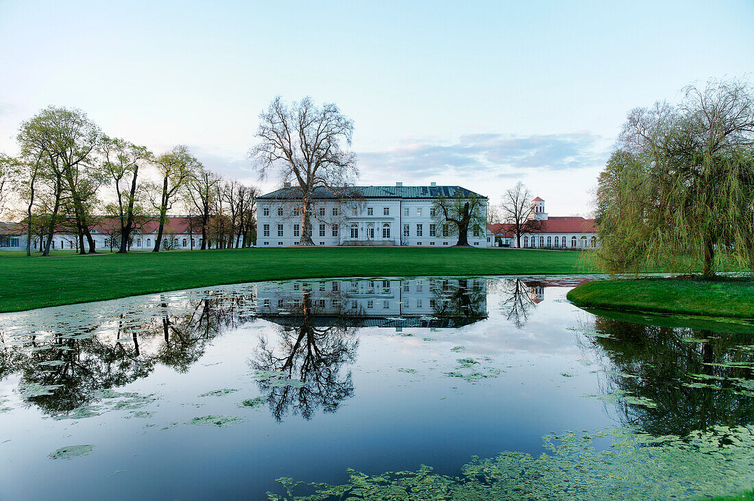 Neuhardenberg castle, Maerkisch-Oderland, Brandenburg, Germany