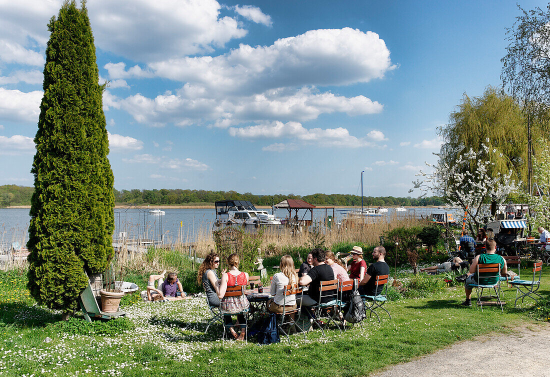 Baumblütenfest, Werder an der Havel, Land Brandenburg, Deutschland