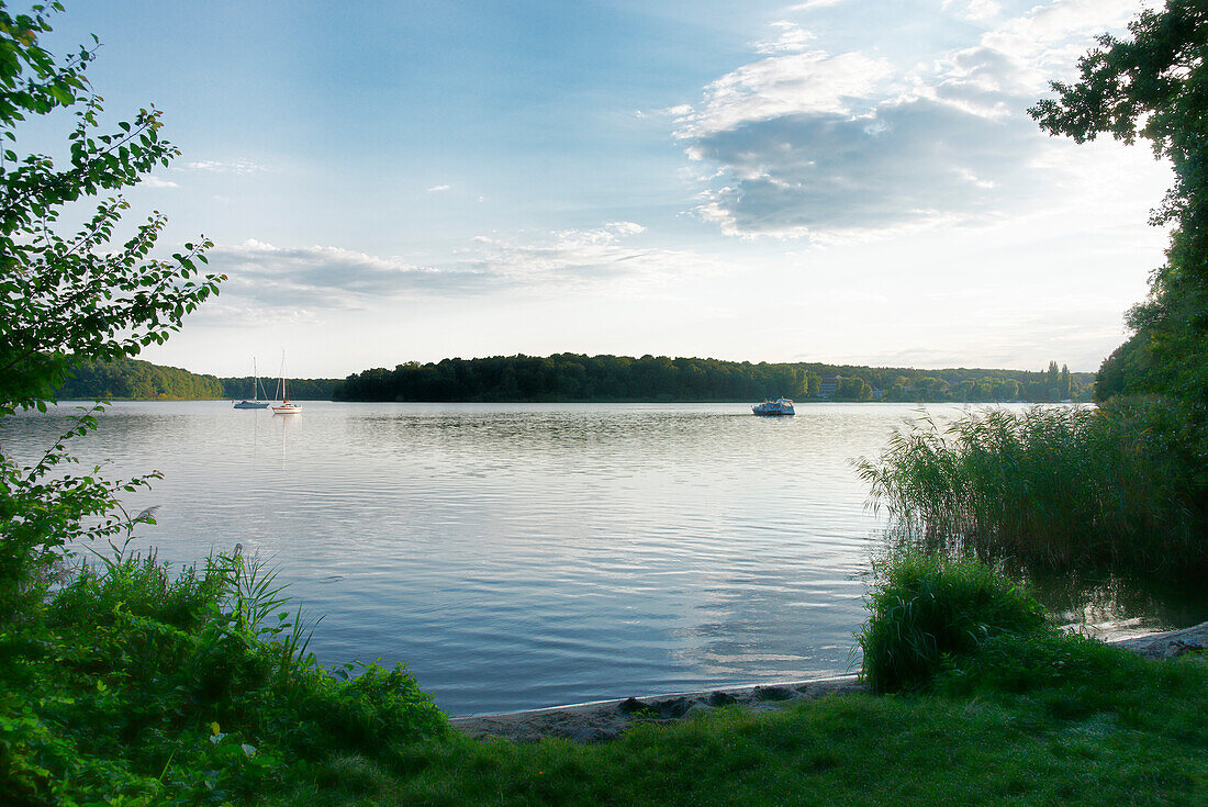 Lehnitzsee, Neu Fahrland, Potsdam, Brandenburg, Deutschland