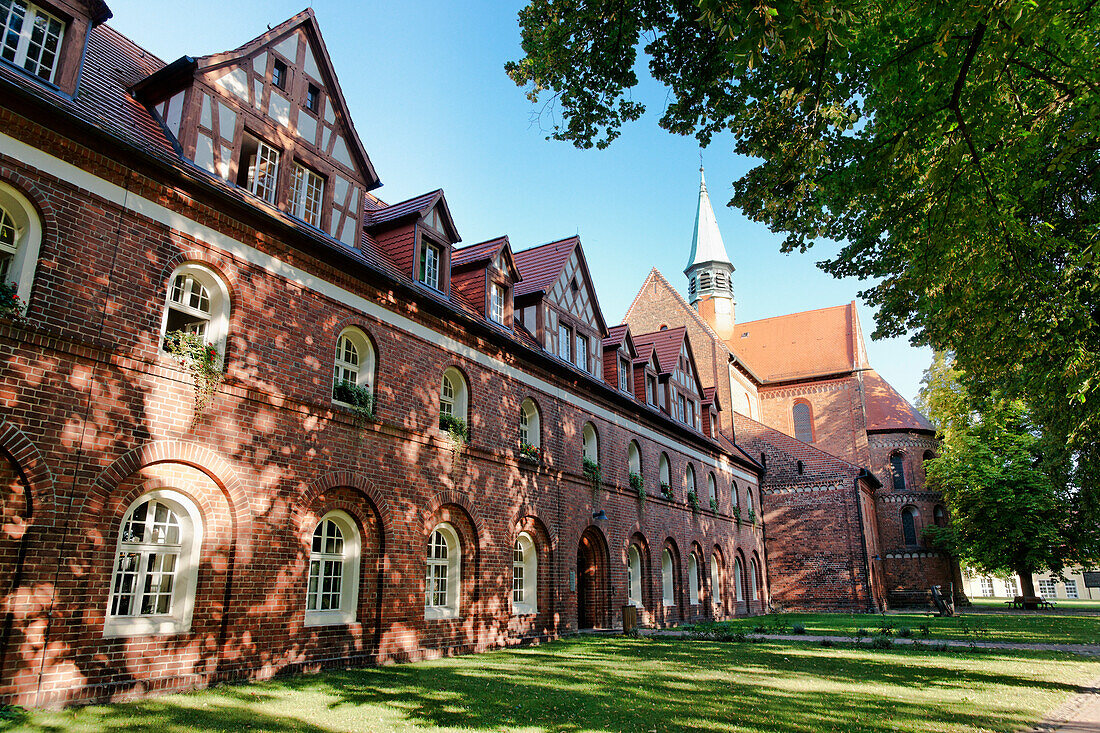 Kloster Lehnin, Potsdam-Mittelmark, Brandenburg, Deutschland