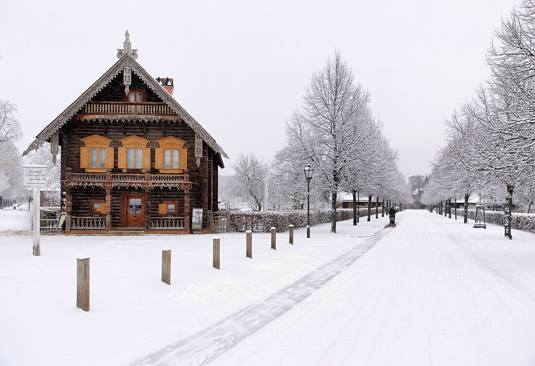 Russian Colony Alexandrovka, Potsdam, Brandenburg, Germany