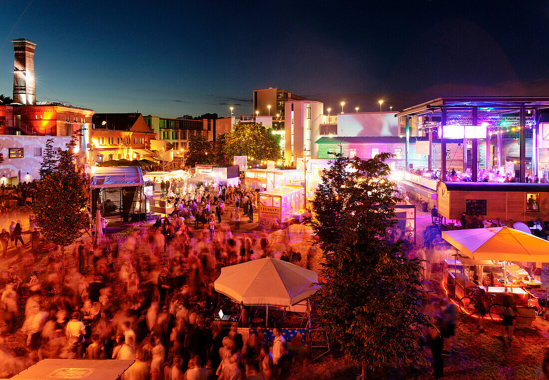 Kulturstandort Schiffbauergasse, Potsdam, Land Brandenburg, Deutschland