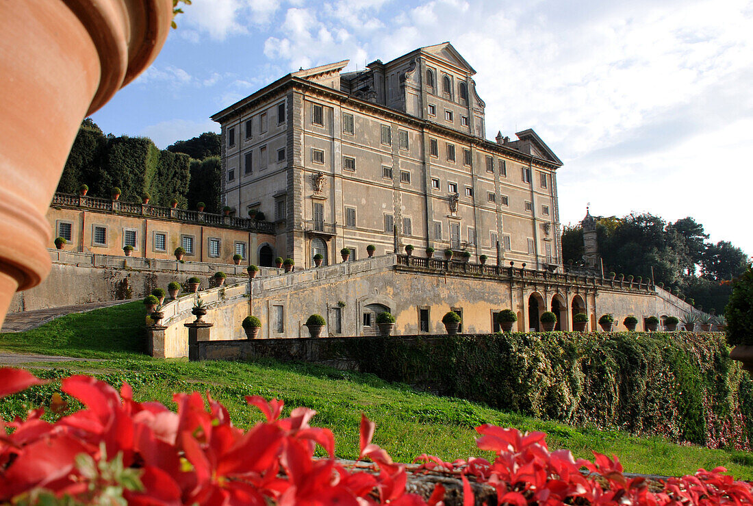 Villa Aldobrandini, Frascati bei Rom, Albaner Berge, Latium, Italien