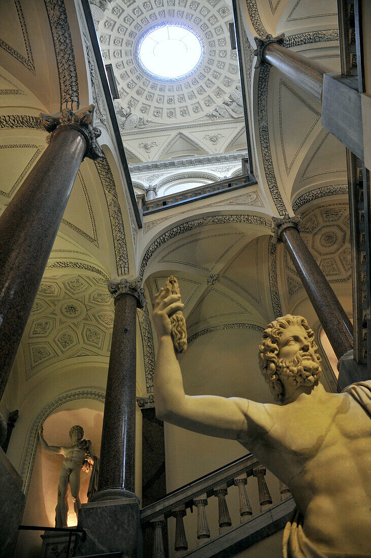 Museum in Palazzo Braschi, Piazza Navona, Rome, Italy