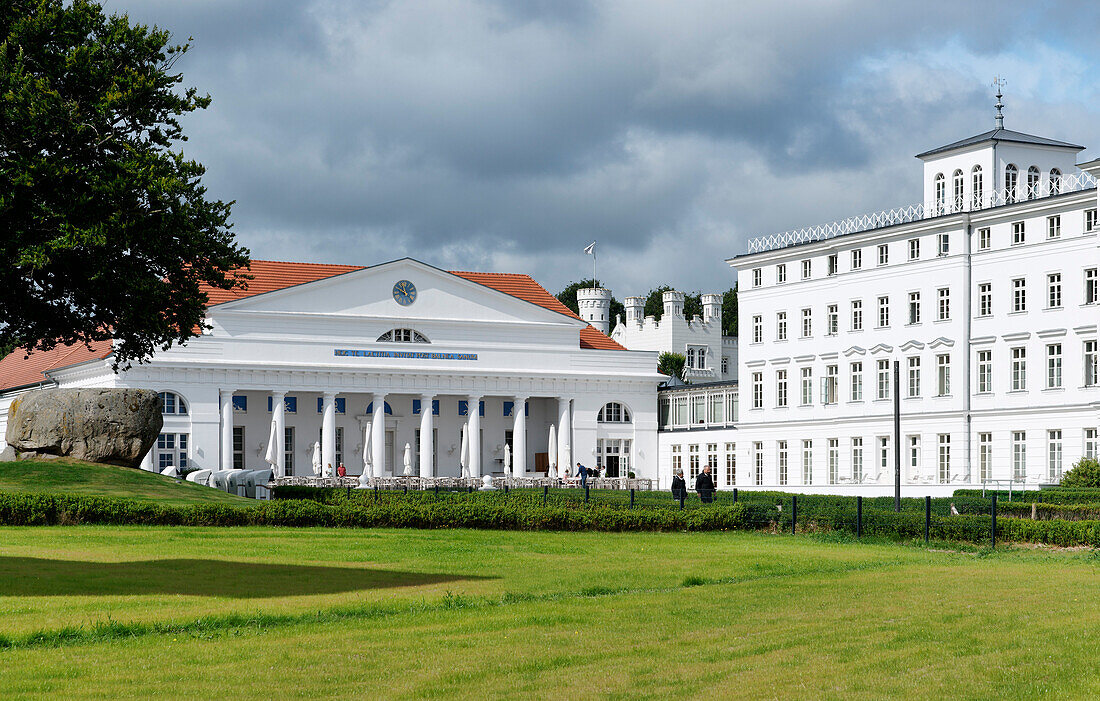 Kurhaus, Ostseeheilbad Heiligendamm, Mecklenburg-Vorpommern, Deutschland