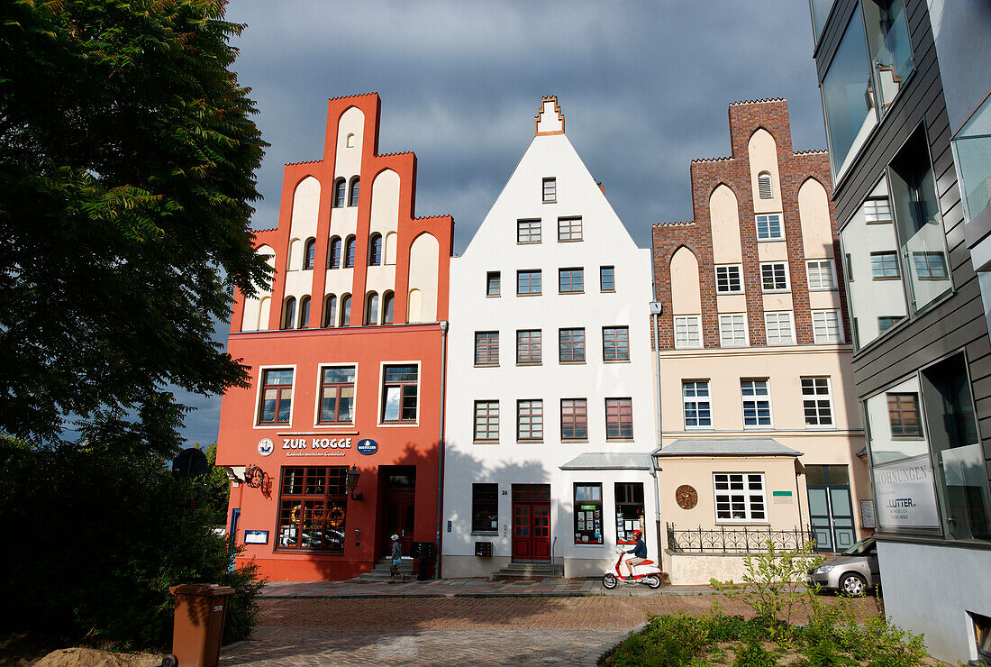 Lagerstraße, Hansestadt Rostock, Mecklenburg-Vorpommern, Deutschland