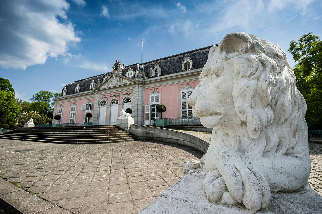 Schloss Benrath, Düsseldorf, Nordrhein-Westfalen, Deutschland