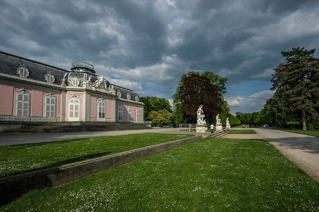 Schloss Benrath, Düsseldorf, Nordrhein-Westfalen, Deutschland