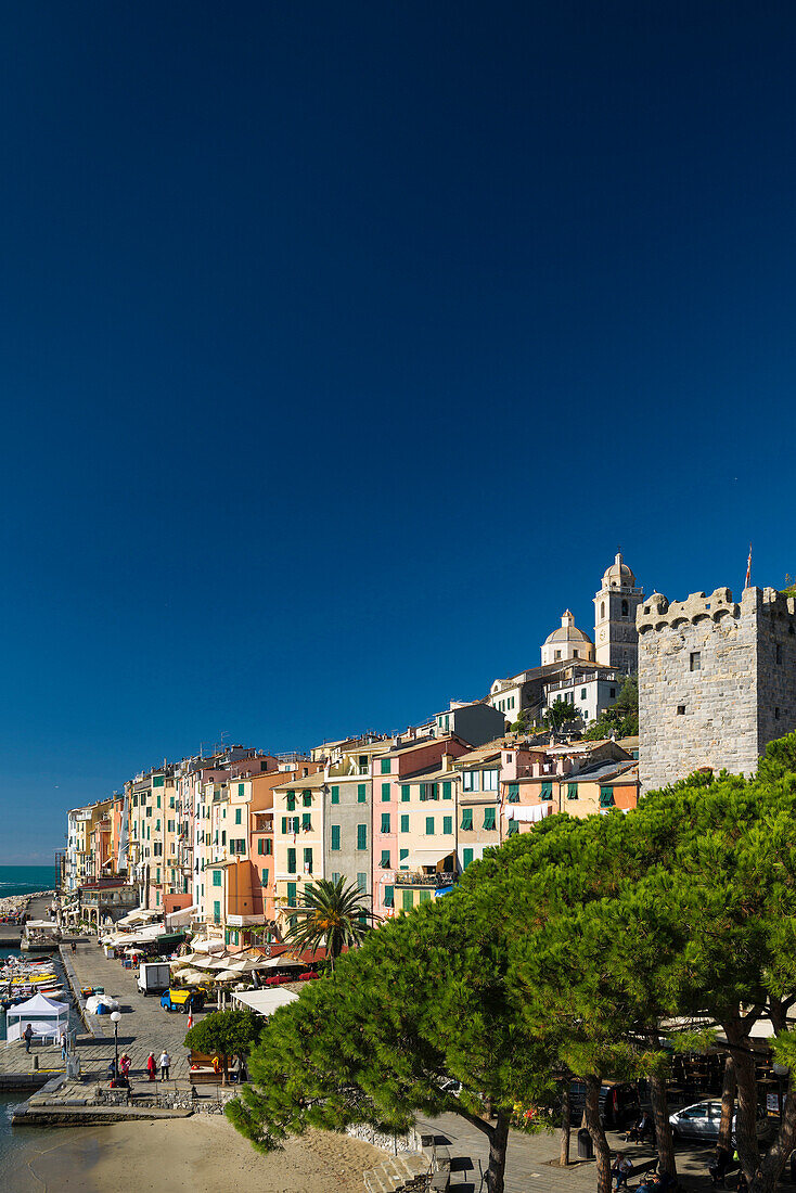 Ortsansicht, Porto Venere, Provinz La Spezia, Ligurien, Italien