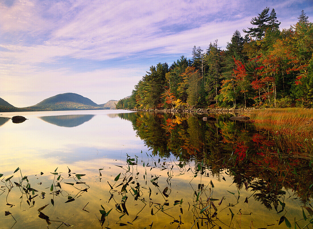 Eagle Lake, Mount Desert Island, Acadia National Park, Maine