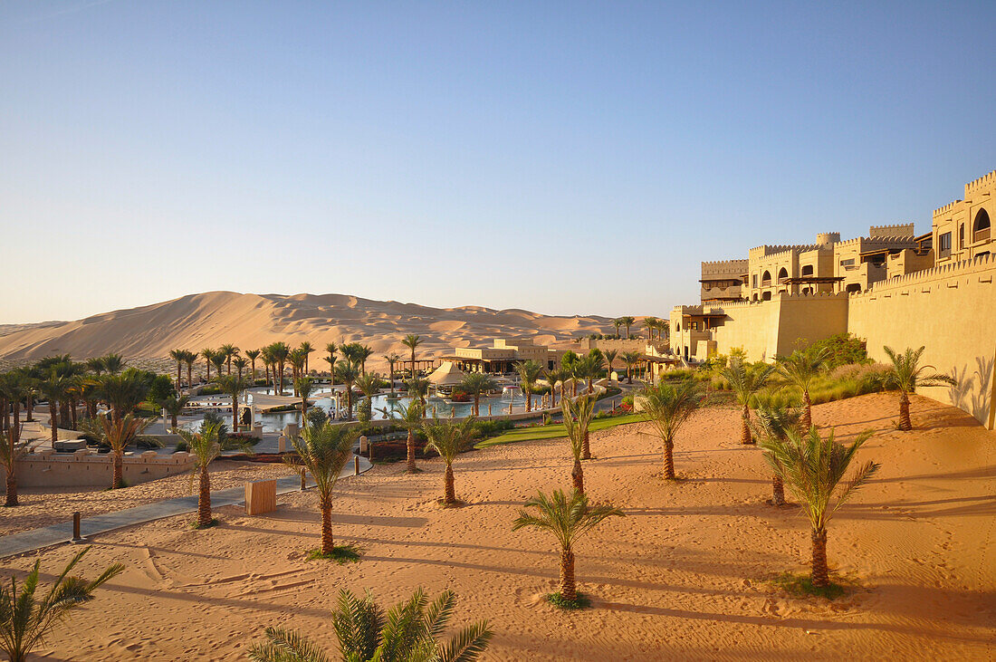 Qasr al Sarab hotel and dunes, Qasr al Sarab, Abu Dahbi, United Arab Emirates