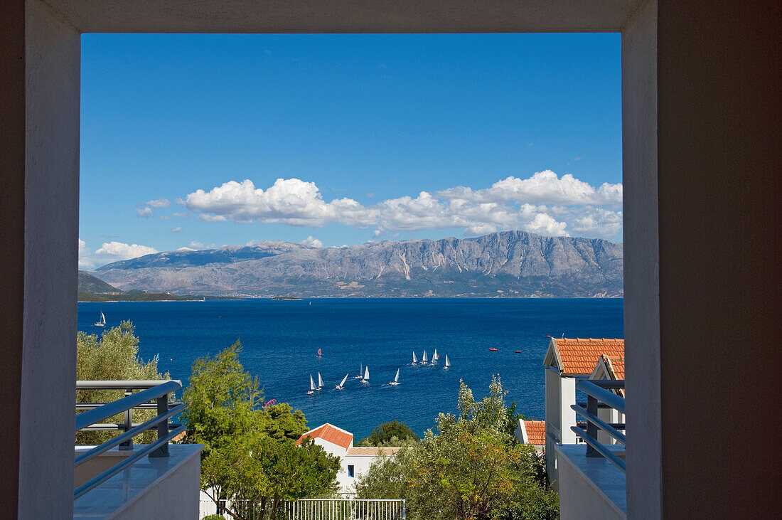 Holiday resort, Ionian Islands Greece