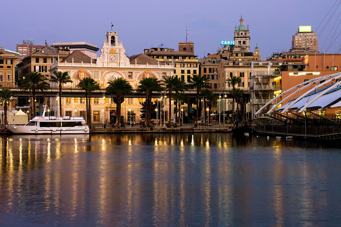 Palazzo San Giorgio, Genoa, Liguria, Italy