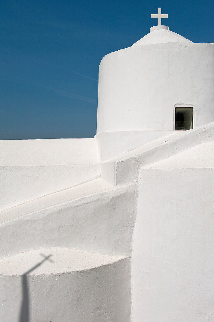 Small church near Chania, Crete, Greece