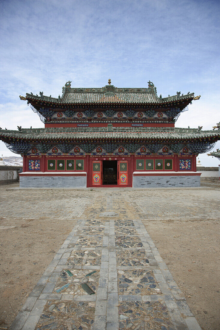 Mongolia, Erdene Zuu Monastery, Kharkhorin, Temple