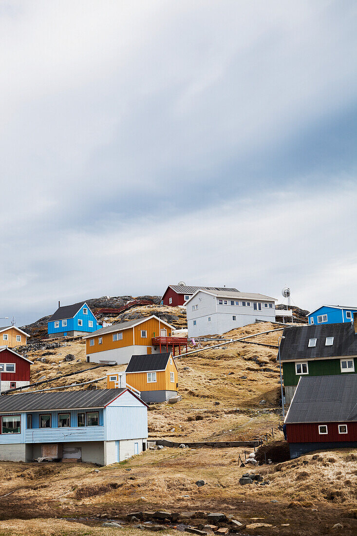Townscape, Paamiut, Greenland