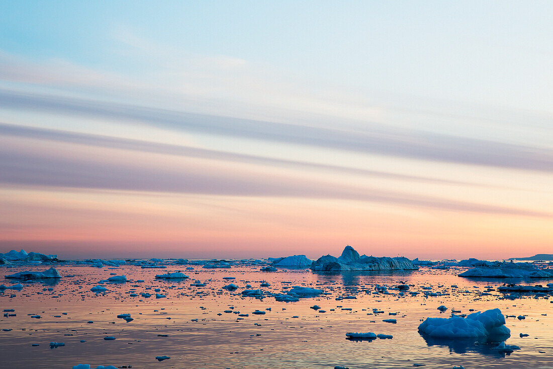 Icefjord, Ilulissat, Greenland