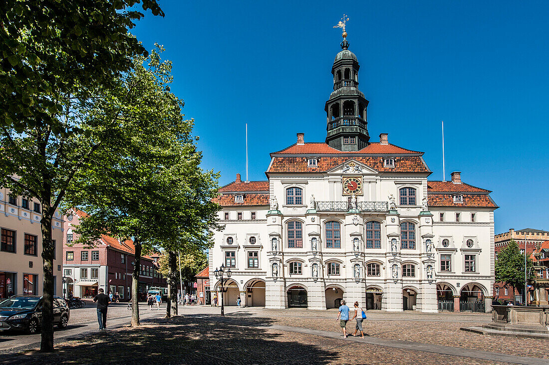 Historisches Rathaus von Lüneburg, Niedersachsen, Deutschland