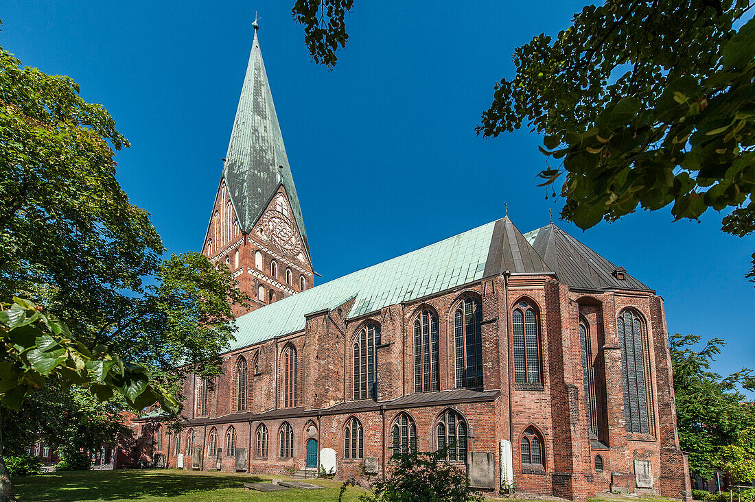 Church St. Johannis in Lüneburg, Niedersachsen, Germany