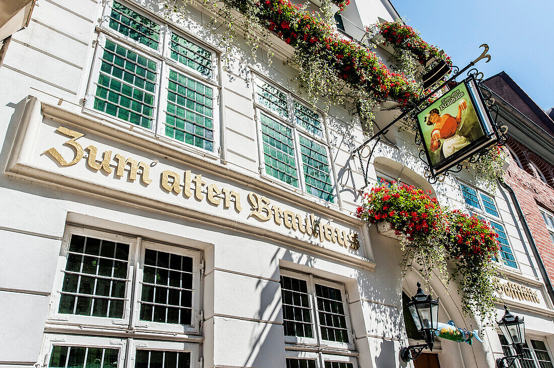 Restaurant Zum alten Brauhaus, Lüneburg, Niedersachsen, Deutschland