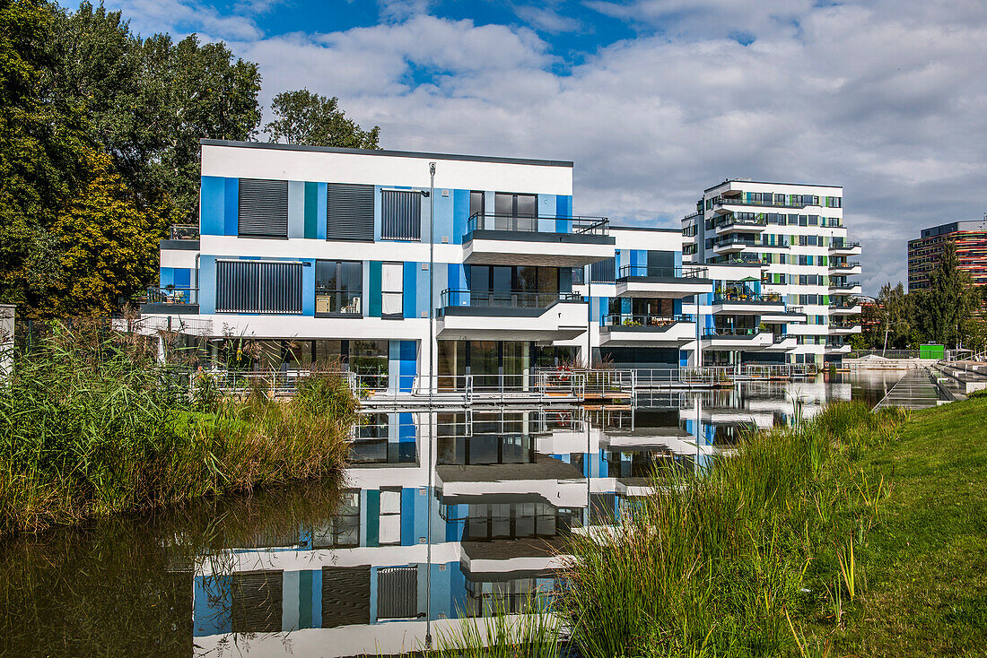 WaterHouses, Hamburg-Wilhelmsburg, Deutschland