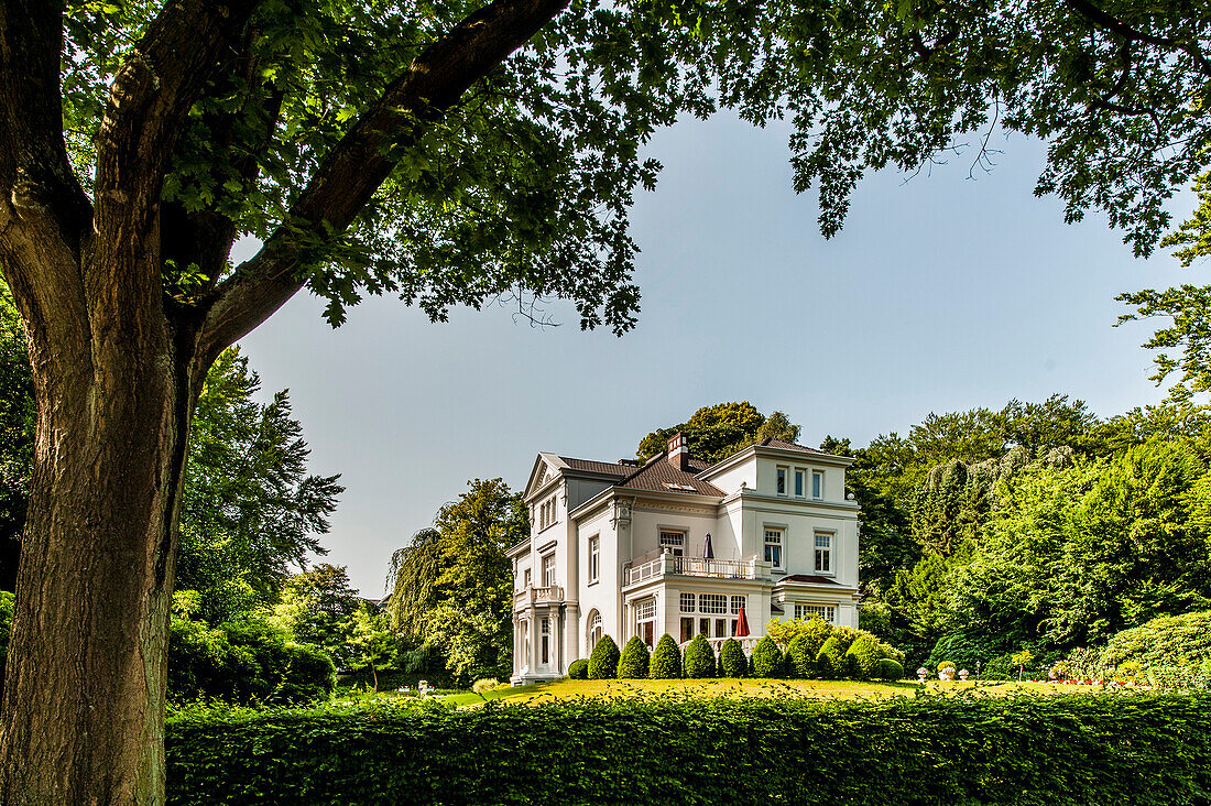 Jugendstilvilla, Hamburg, Deutschland