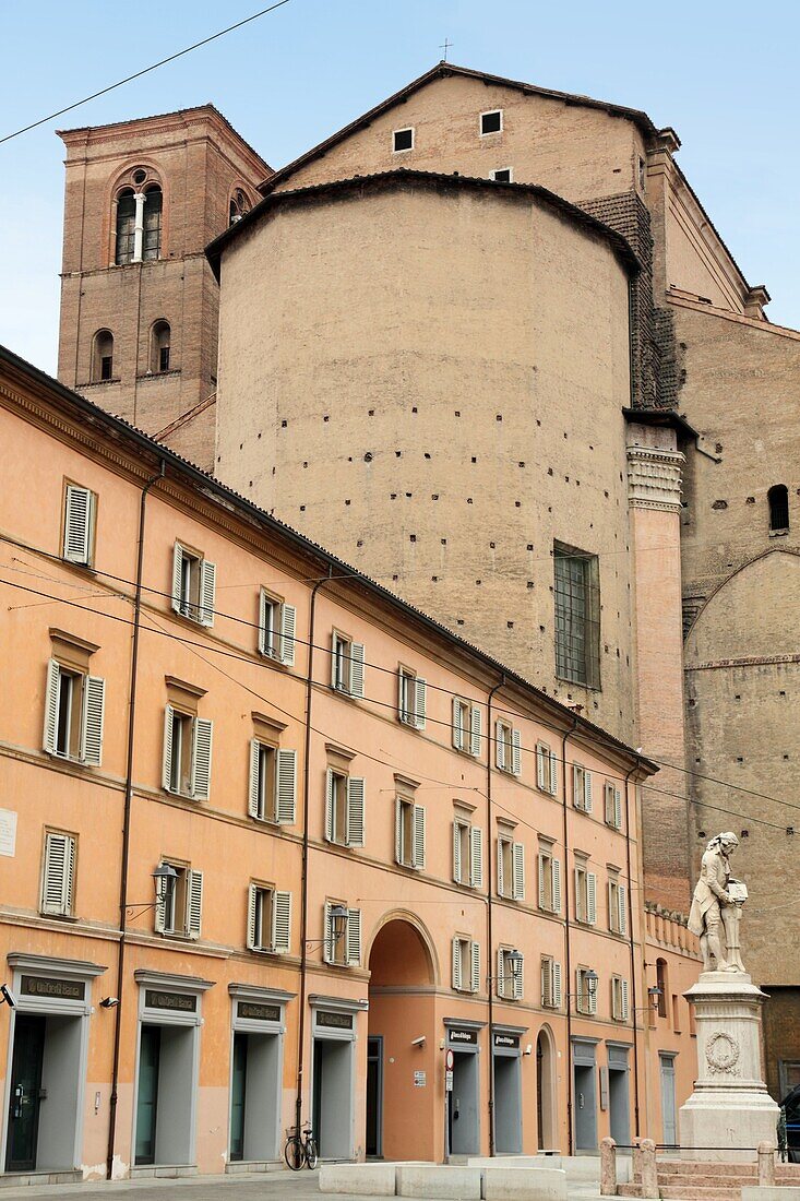 San Petronio church, Bologna, Emilia Romagna, Italy